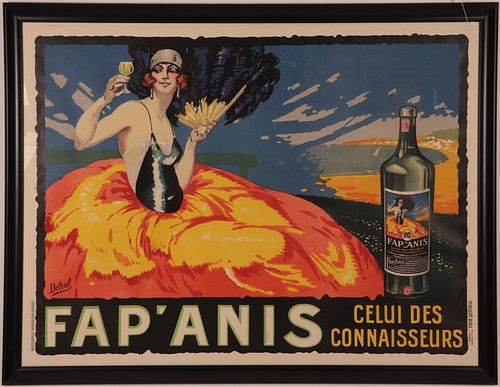 Robert Delval, Fap ANIS, lithograph