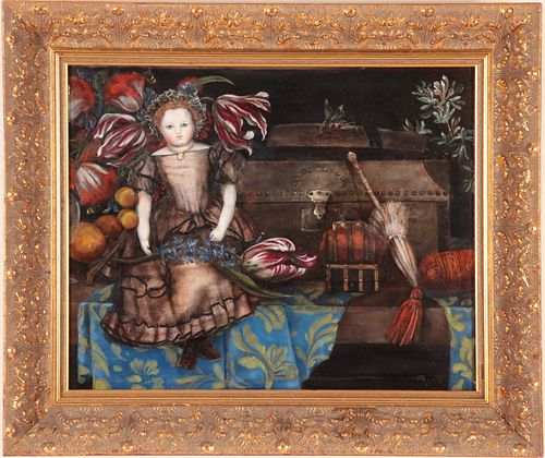 Linda Cosgrove - Still Life with Doll
