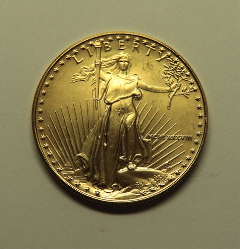 United States 1988 $50 American Eagle Gold Coin