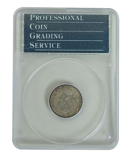 1890 S Seated Liberty Dime MS64