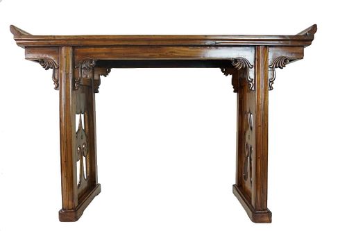 Vintage Chinese Altar Table