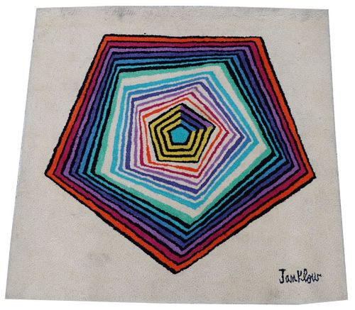 Leonard Janklow, American (1919 - 2006) "Tapestry"