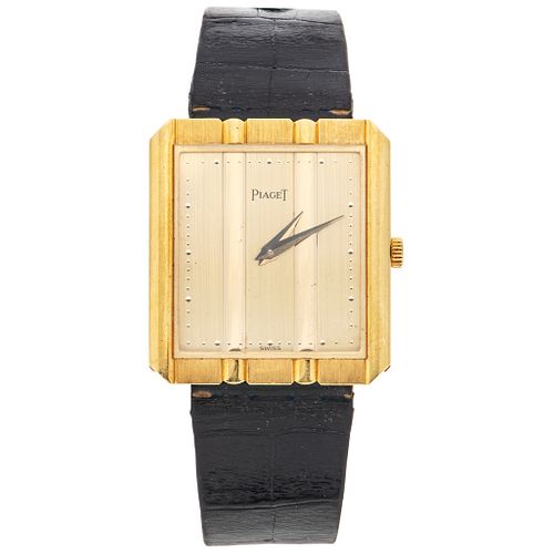 PIAGET POLO. 18K YELLOW GOLD. REF. 8163