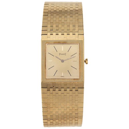 PIAGET POLO. 18K YELLOW GOLD. REF. 9131 C4