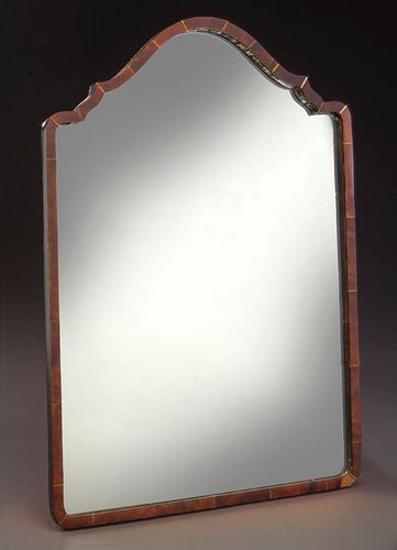 Antique framed dressing mirror,