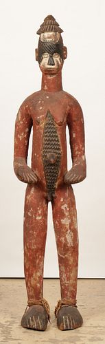West African Igbo Shrine Figure
