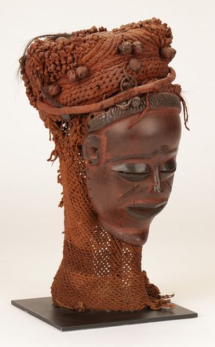 African Chokwe Pwo Mask, DRC