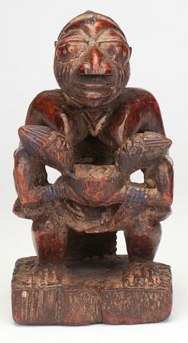 West African Yoruba Maternity Figure