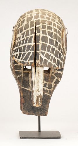 African Bamana, Kore Society Hyena Mask