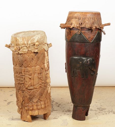 Two West African Drums