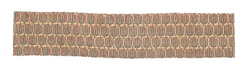 Textile Panel, India Kashmir, Late 18th C.