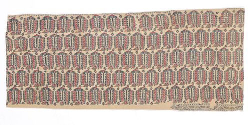 Textile Panel, India Kashmir, 18th C.