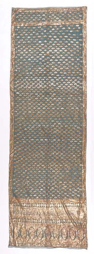 Cotton Sari, India, Late 18th C.