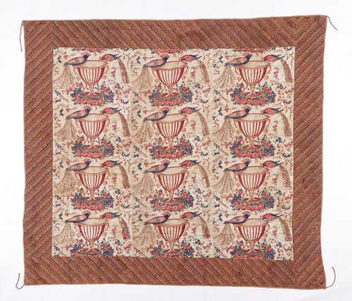 Blanket or Bedcover, India, Early 19th C.