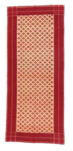 Shoulder Cloth, India, Early 20th C.