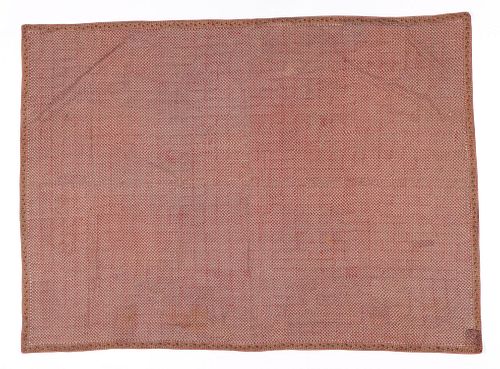 Blanket, India, 19th C.