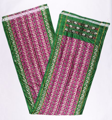 Silk Sari, India, Late 20th C.