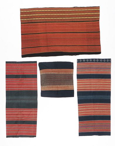 Collector's Lot of Lao Textiles