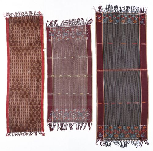 3 Toba Batak Textiles