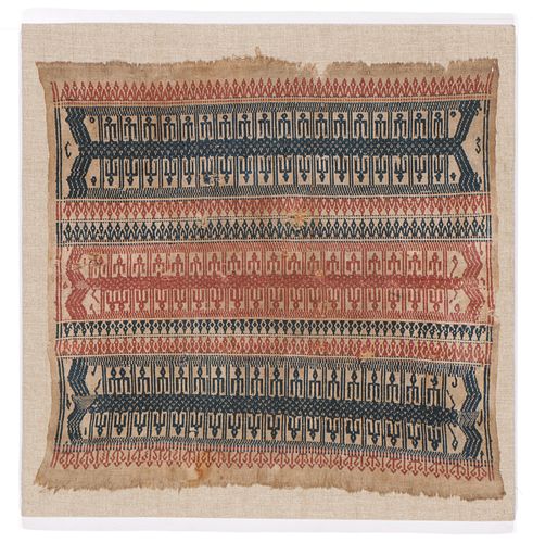 Antique Ceremonial Textile "Tampan" Ships Cloth