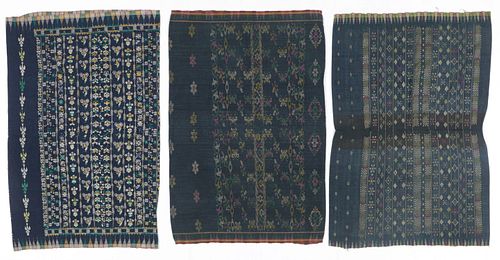3 Old Flores Festival Skirts 
