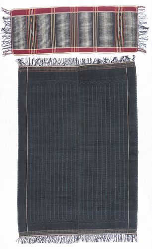 2 Fine Toba Batak Textiles