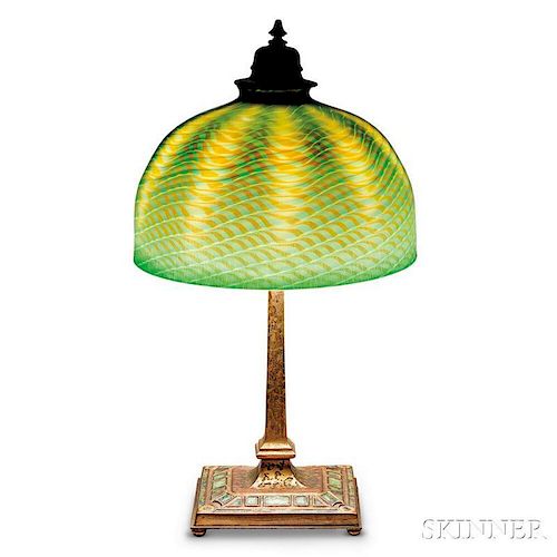 Tiffany Furnaces Table Lamp