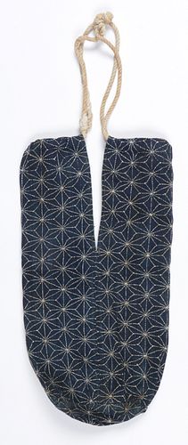 Sashiko-stitched Bag, Late Edo Period Textile