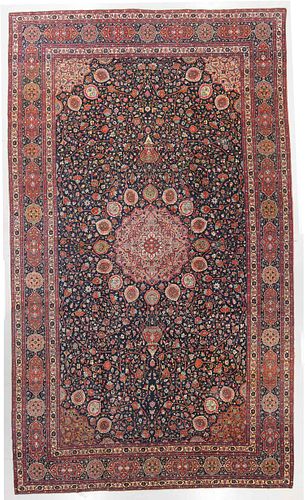 Outstanding Palace Size Antique Tabriz Rug, Persia: 14'6'' x 24'9''