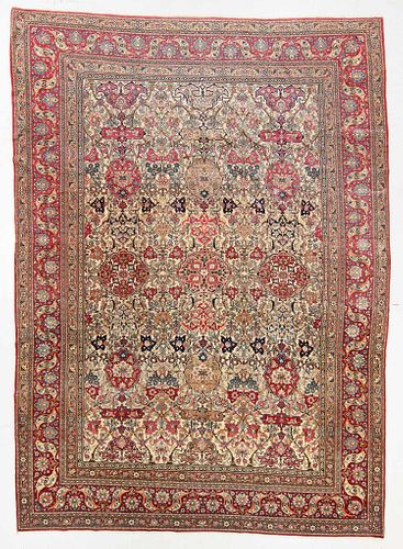 Antique Isfahan Rug, Persia: 12'2'' x 15'4''