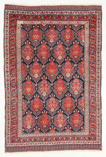 Antique Afshar Rug, Persia: 3'5'' x 5'1''
