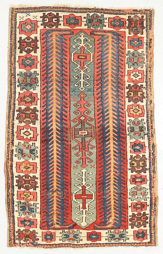 Antique Central Anatolian Konya Rug