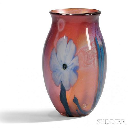 Josh Simpson (b. 1949) Glass Vase