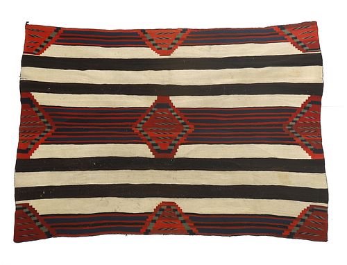 Navajo, Third Phase Chief's Blanket, ca. 1865-1875