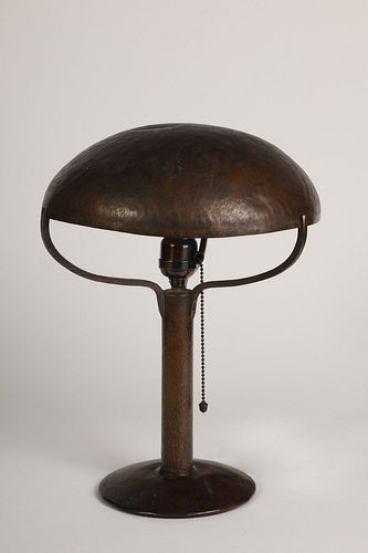 American Mission, Copper Table Lamp
