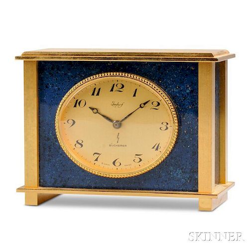 Imhof Table Clock