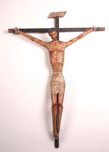 José Benito Ortega, Cristo Crucificado, ca. 1880