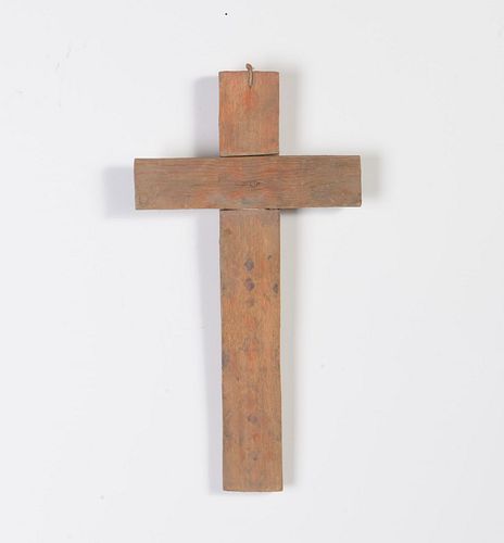 New Mexico, Wooden Cross, ca. 1900