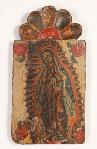 18th Century Novice, Nuestra Señora de Guadalupe