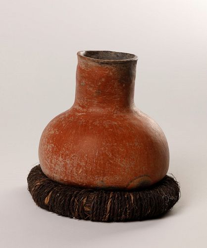 Prehistoric, Salado, Redware Jar, ca. 1400