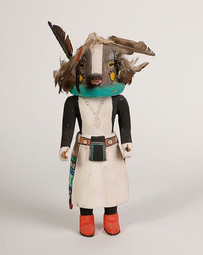 Hopi, Cottonwood Kachina Doll, ca. 1960-1970