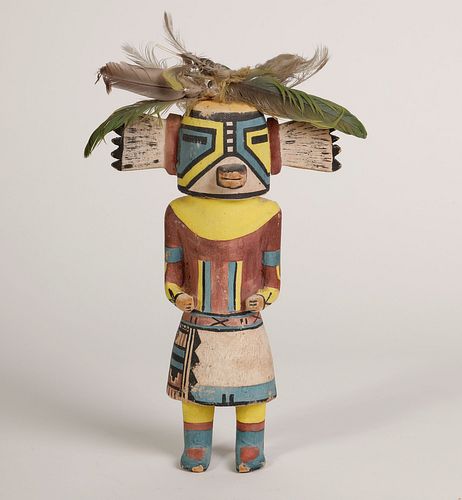Hopi, Cottonwood Kachina Doll, ca. 1940