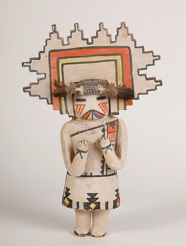 Hopi, Cottonwood Kachina Doll, ca. 1925-1935