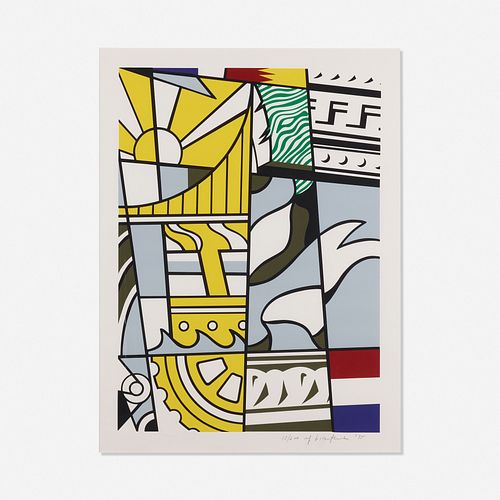 Roy Lichtenstein, Bicentennial Print