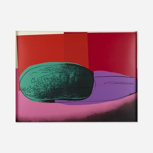 Andy Warhol, Watermelon from Space Fruit: Still Lifes