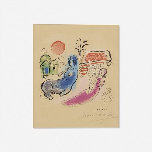 Marc Chagall, Maternite au Centaure