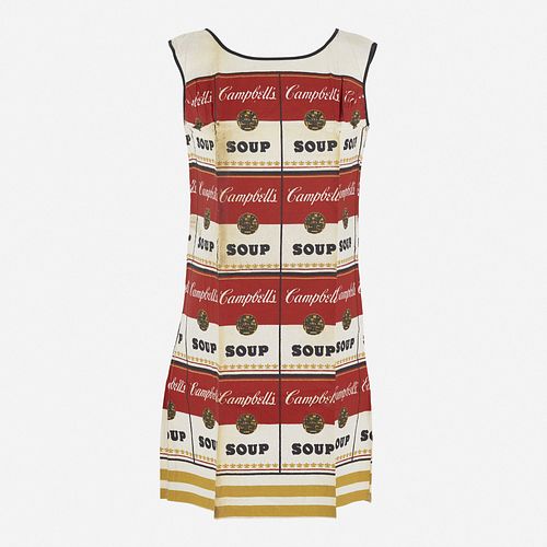 Andy Warhol, The Souper Dress