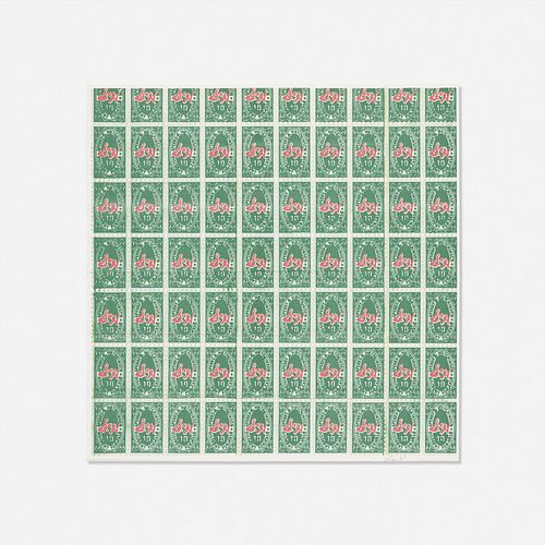 Andy Warhol, S & H Green Stamps
