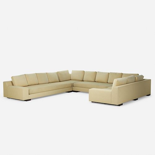 Christian Liaigre, custom Augustin sofa