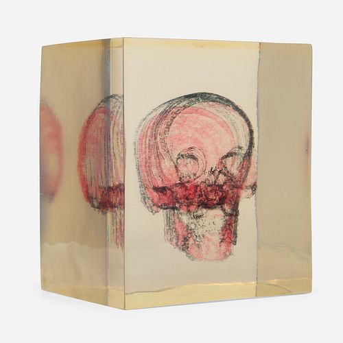 Dustin Yellin, Strawberry Skull